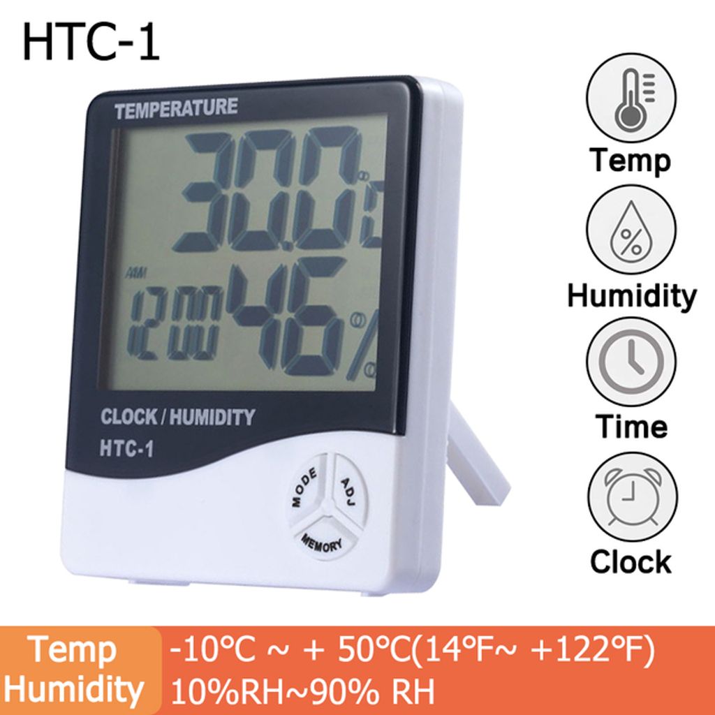 LCD Digital Thermometer Hygrometer mit Kaufland.de