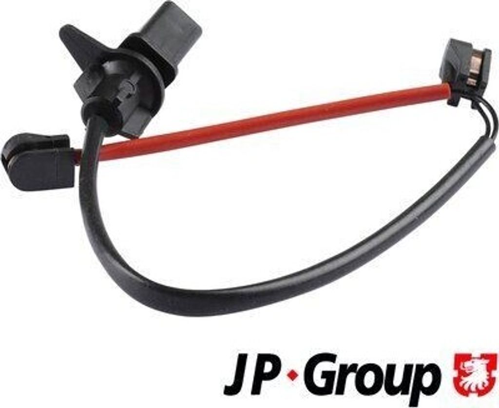 JP GROUP Bremsverschleißsensor Verschleißanzeige 1197301800 Vorne für AUDI A6 Avant (4G5, 4GD, C7) 345mm