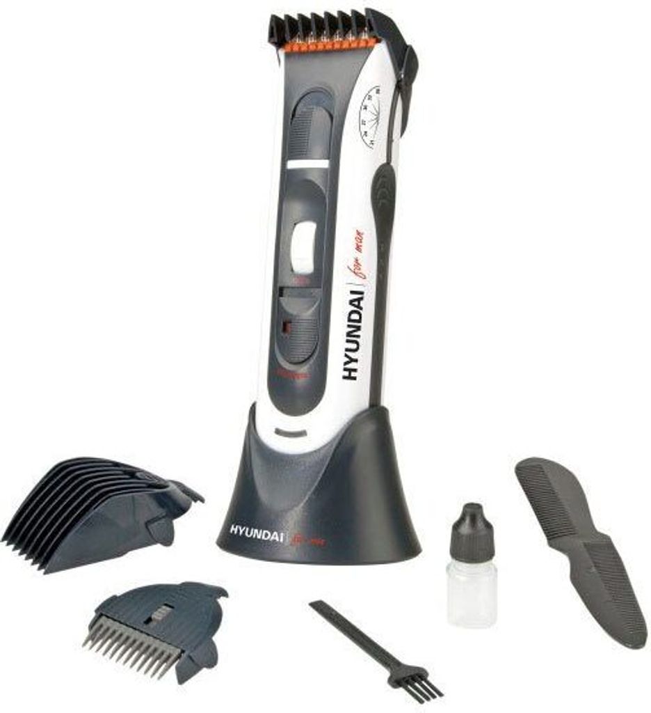 Hyundai HC 103, Szary, Biały, 0,5 mm, 3,6 cm, Stal, Zdjęcie produktu 