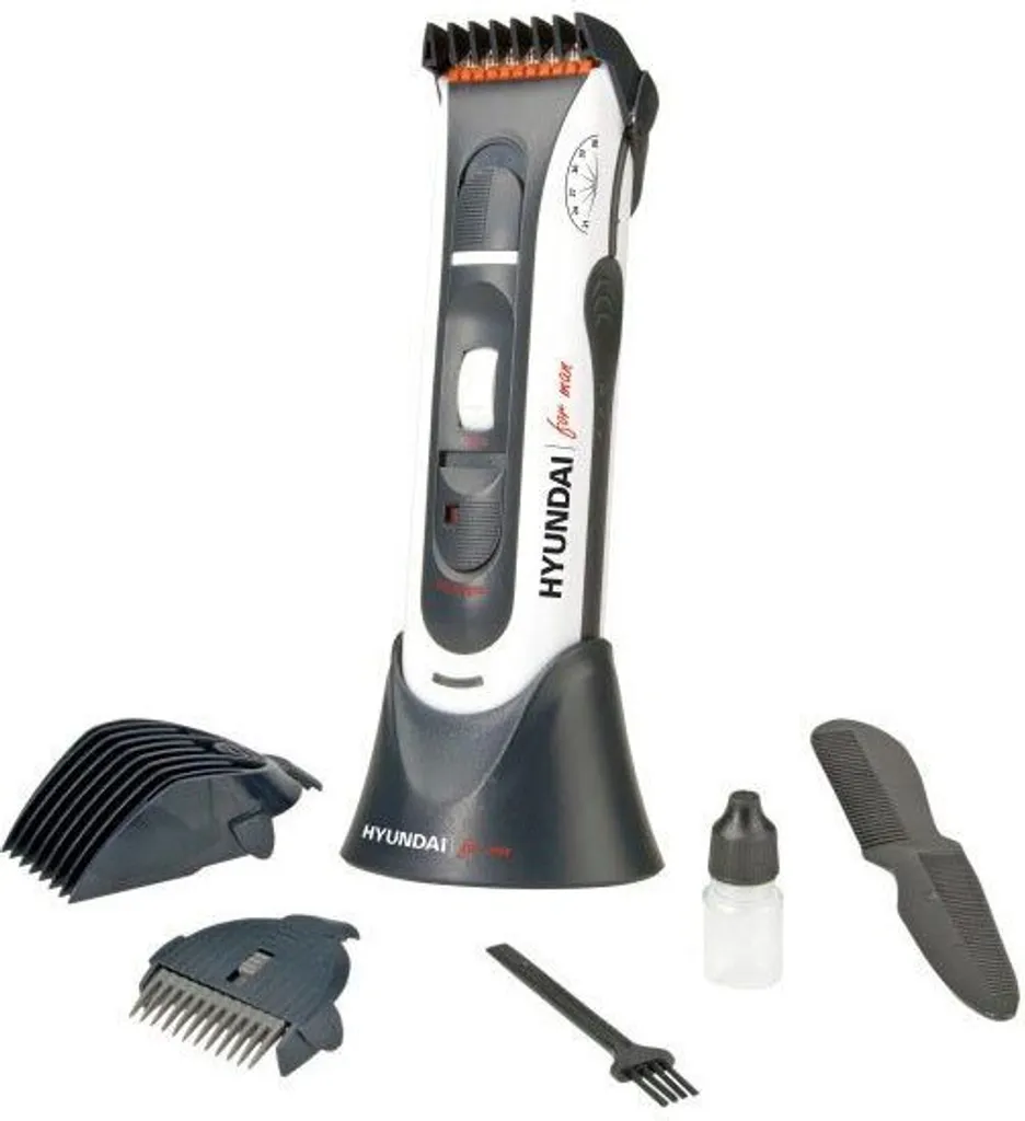 Tondeuse à cheveux Hyundai HC 103 idéale pour coupe maison et voyage
