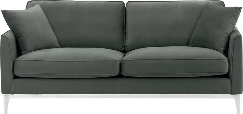 Dreisitzer-Sofa Linara-Velluto 19-white