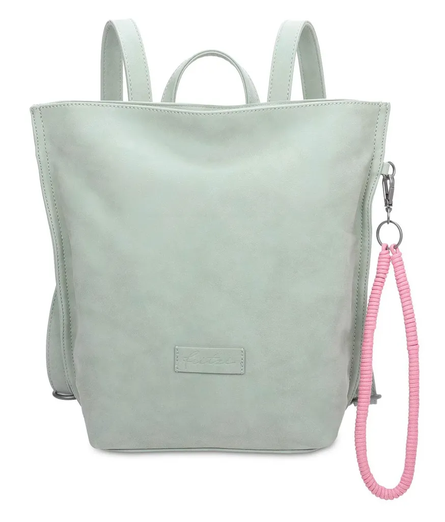 Fritzi aus Preußen zaino per il tempo libero zaino Fritzi33N Vintage Backpack Lime menta