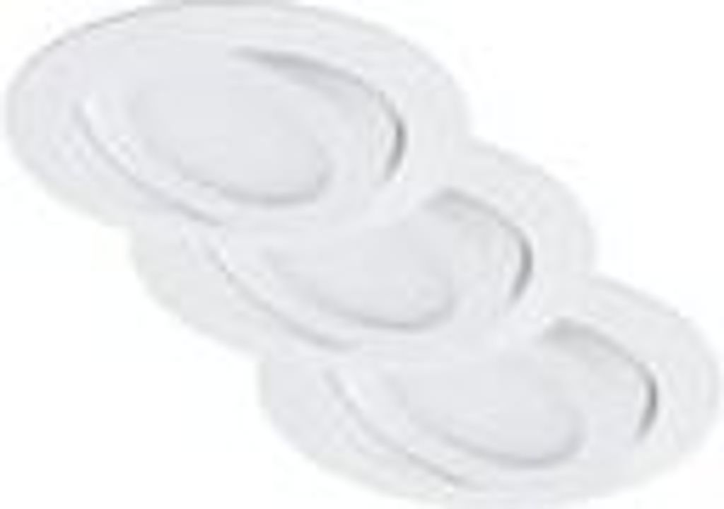3er Set LED Einbauleuchte, Ø 10,6 cm, 4,8 W, Weiß, Briloner Produktbild 