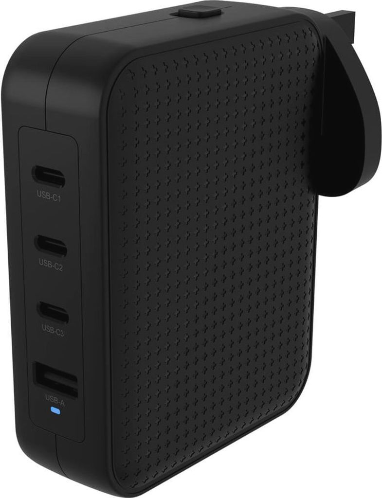HYPER HJ1001BKWWGL Ladegerät de mobile device Controller de Spielkonsole, Handy, Netbook, Laptop, Smartphone, Tablet Black Power alterna Quick Cha...