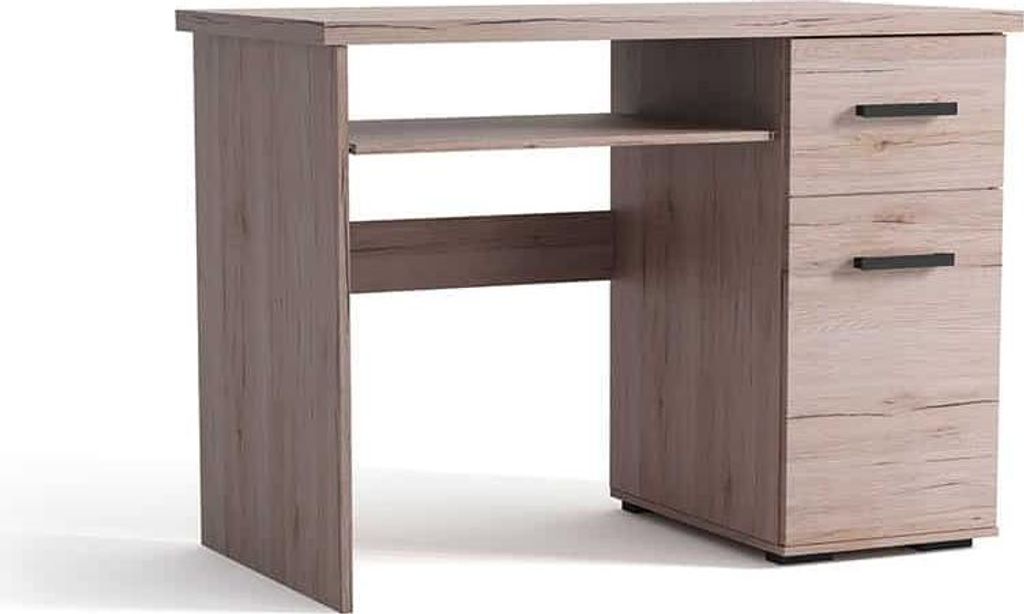Písací stôl 90 cm EIRENE - dub San Remo Obrázok produktu 