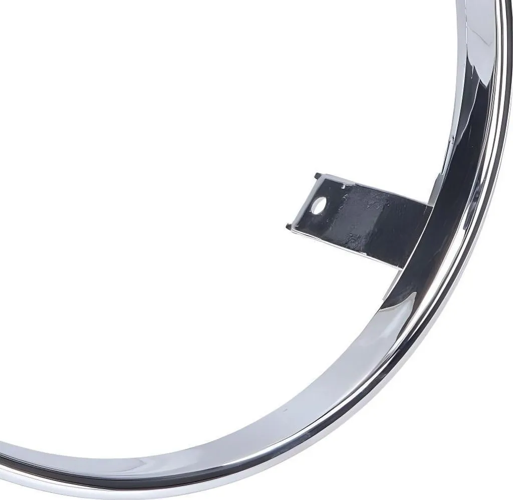 Cadre de phare pour rénovation Piaggio GTS 300 HPE - Anneau argent 1B005763