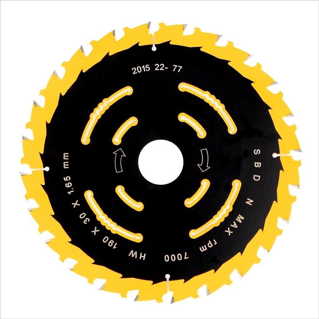 DeWalt DT10399 confezione da 3 lame per sega circolare Immagine del prodotto 