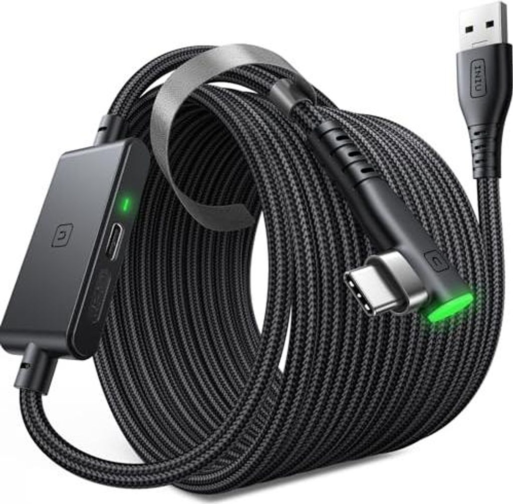 INIU Cavo di collegamento USB C da 5 m per Oculus Meta Immagine del prodotto 