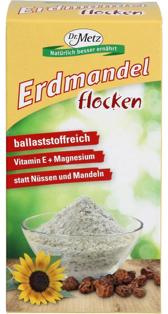 ERDMANDEL-Flocken, 250 g Pulver