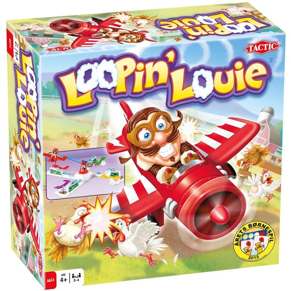 Tactic Loopin' Louie, Brettspiel, 4 Jahr(e), 20 min Produktbild 