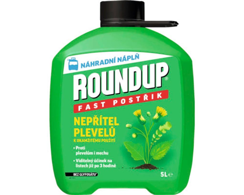 Roundup Fast / senza glifosato - Ricarica EVERGREEN da 5 l Immagine del prodotto 
