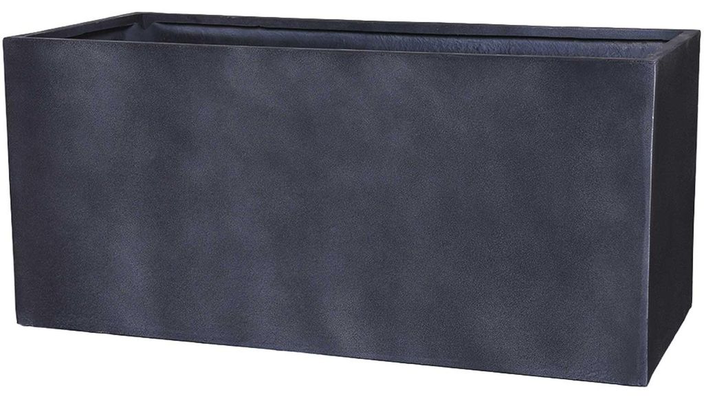 VIVANNO Pflanztrog Fiberglas MAXI Kasten, Kieselanthrazit Produktbild 