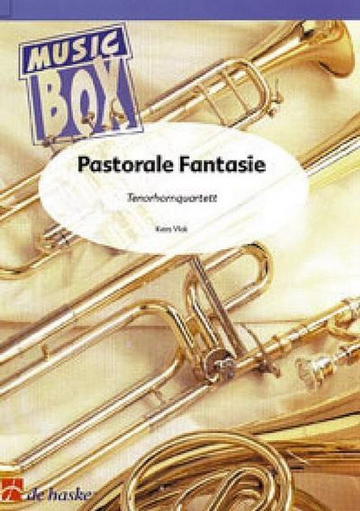 Kees Vlak Pastorale FantasieBaritone Quartet