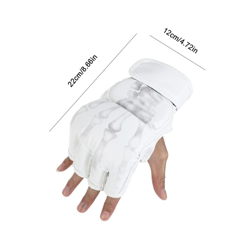 MMA Handschuhe, Halbfinger MMA Boxhandschuhe mit Produktbild 8