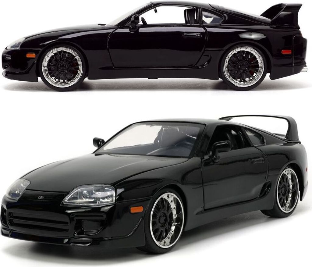 Fast & Furious Diecast Modell 1/24 1995 Toyota Supra Produktbild 4
