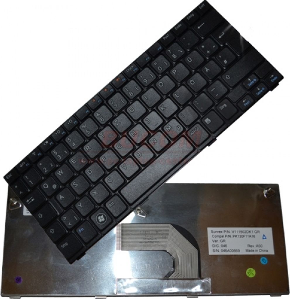 Tastatur für DELL Inspiron Mini 1012 1018 deutsche DE Keyboard