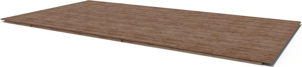 Plancher universel pour abris de jardin 18 mm 3 m2 Traité POD05 ALTANKA