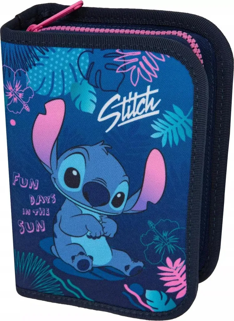 Astuccio Scuola Stitch Disney Elegante - Porta Matite per Creativi