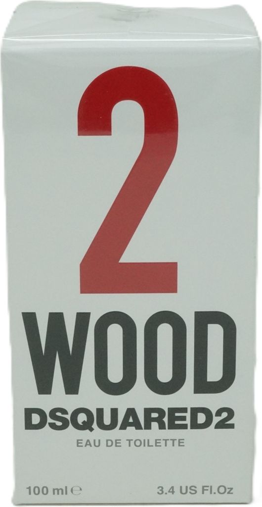 Dsquared2 2Wood, 100 ml, Nicht nachfüllbare Flasche, Produktbild 