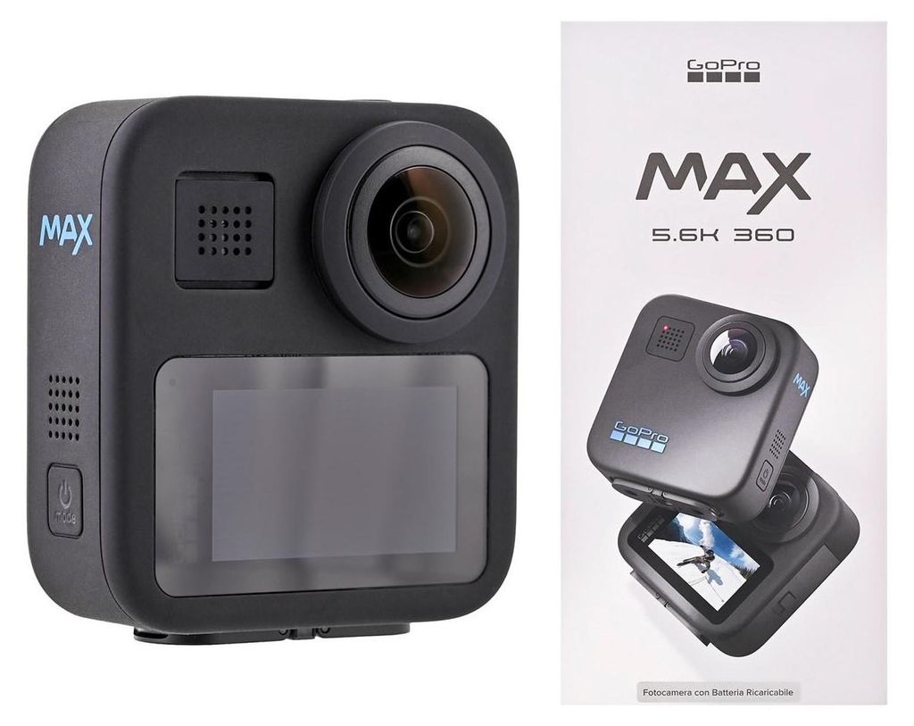 GoPro MAX 360 Ultra HD action camera Immagine del prodotto 