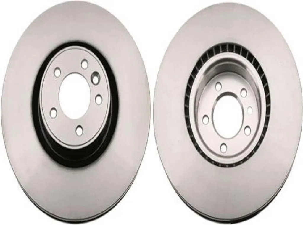Paire de Disques de Frein Avant Ventilés 380mm pour Range Rover Sport