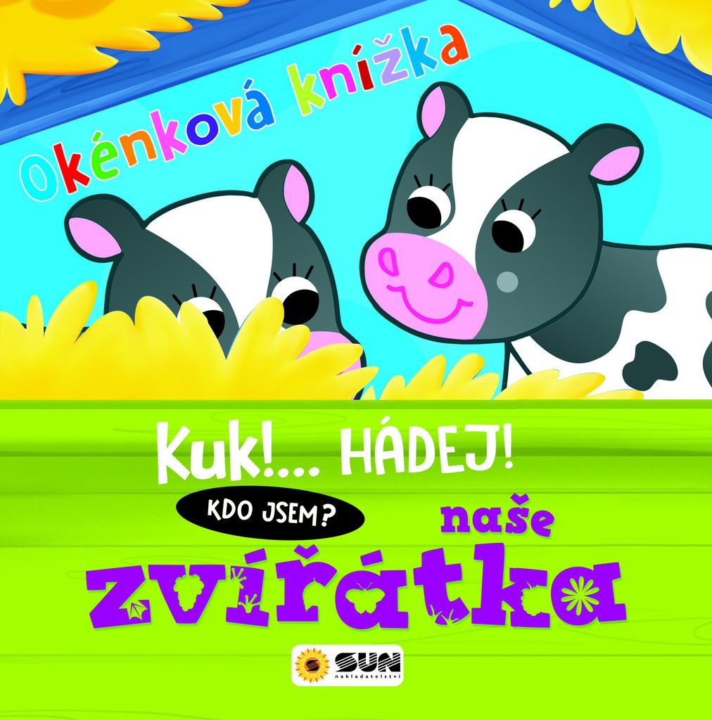 Okénková knížka - naše zvířátka