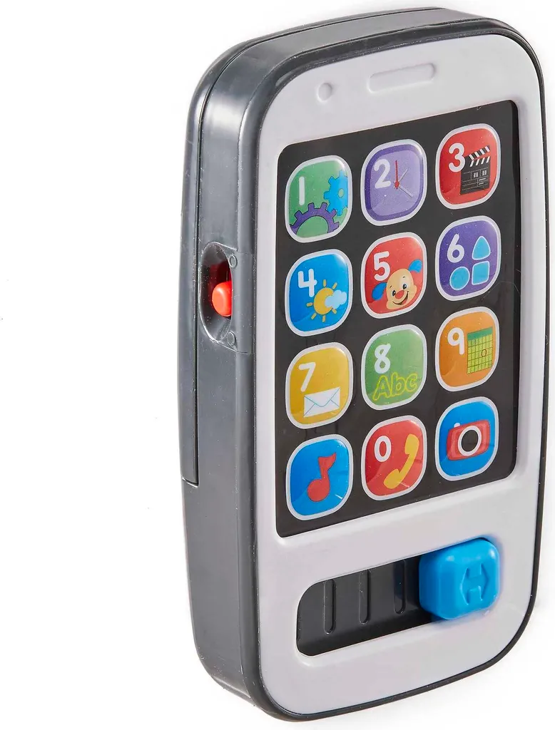 Fini les Cris : Téléphone Intelligent Fisher-Price BHB90 pour Bébé