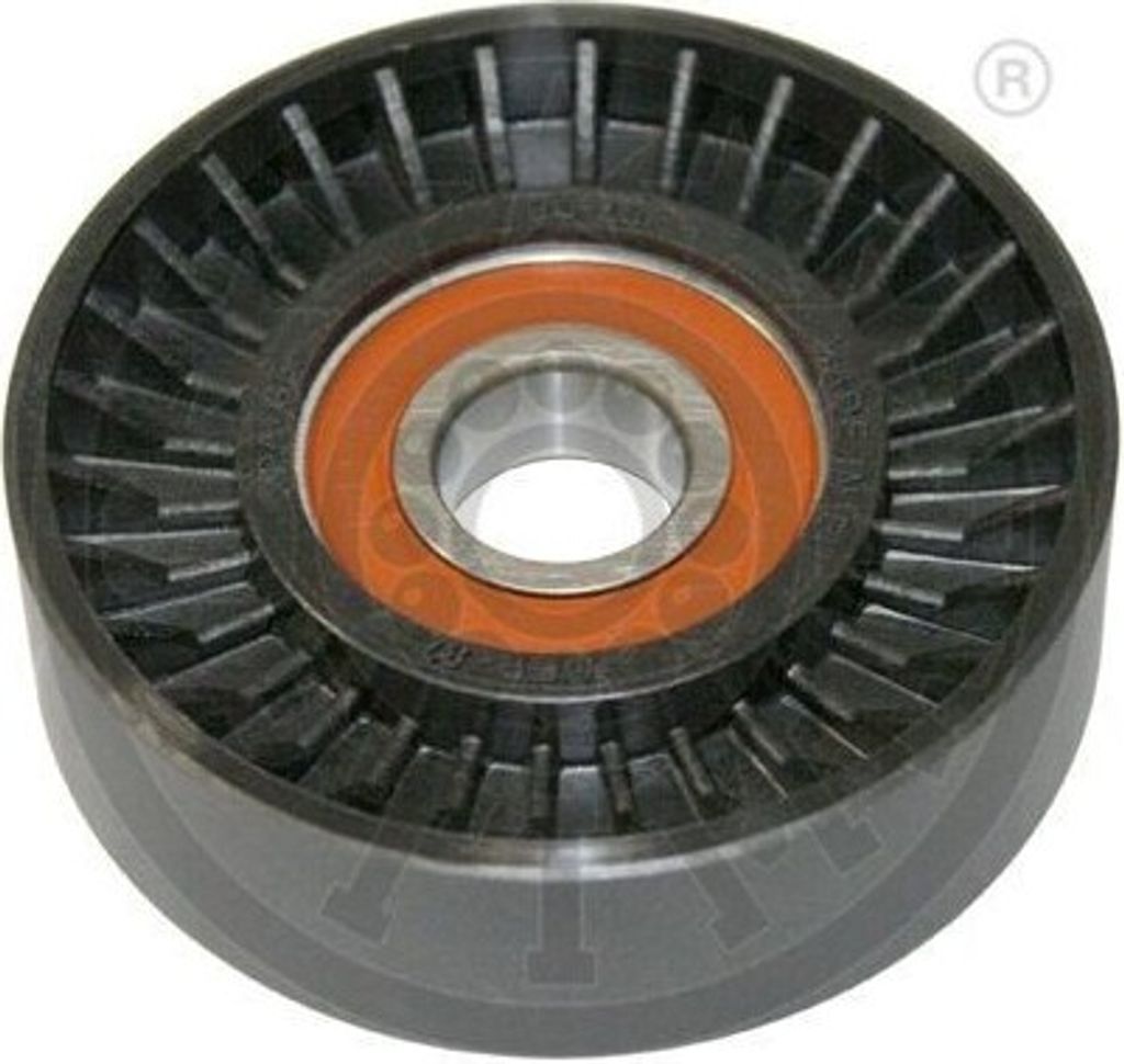 OPTIMAL 0-N1388 Spannrolle Keilrippenriemen 76mm passend für MERCEDES-BENZ A-Klasse (W169) B-Klasse (W245) A-Klasse (W168) VANEO (414)