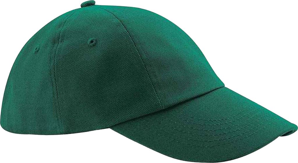 Beechfield - Baseball-Mütze Niedriges Profil PC7030 (Einheitsgröße) (Flaschengrün)