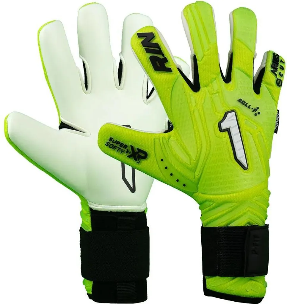 Gants de foot gardien Rinat Aries Nemesis Prime - Vert - Taille 8
