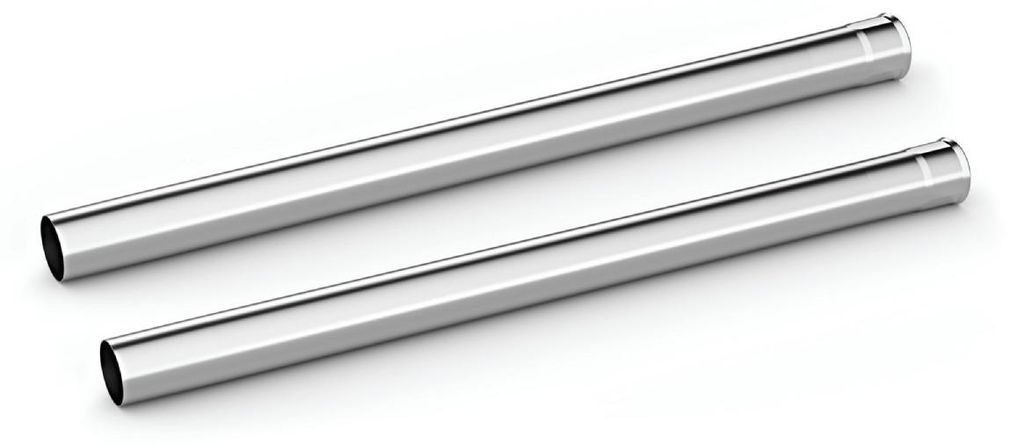 Kärcher Set Saugrohr, DN 35, 0,55 m, Edelstahl, Rohrsatz, Produktbild 