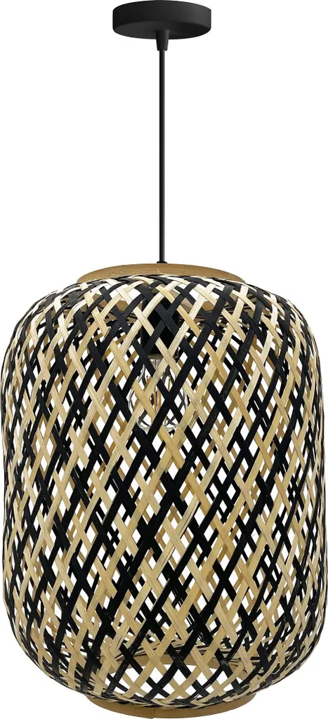 Lampada tooLight App1312-1Cp Boho Black - 1
