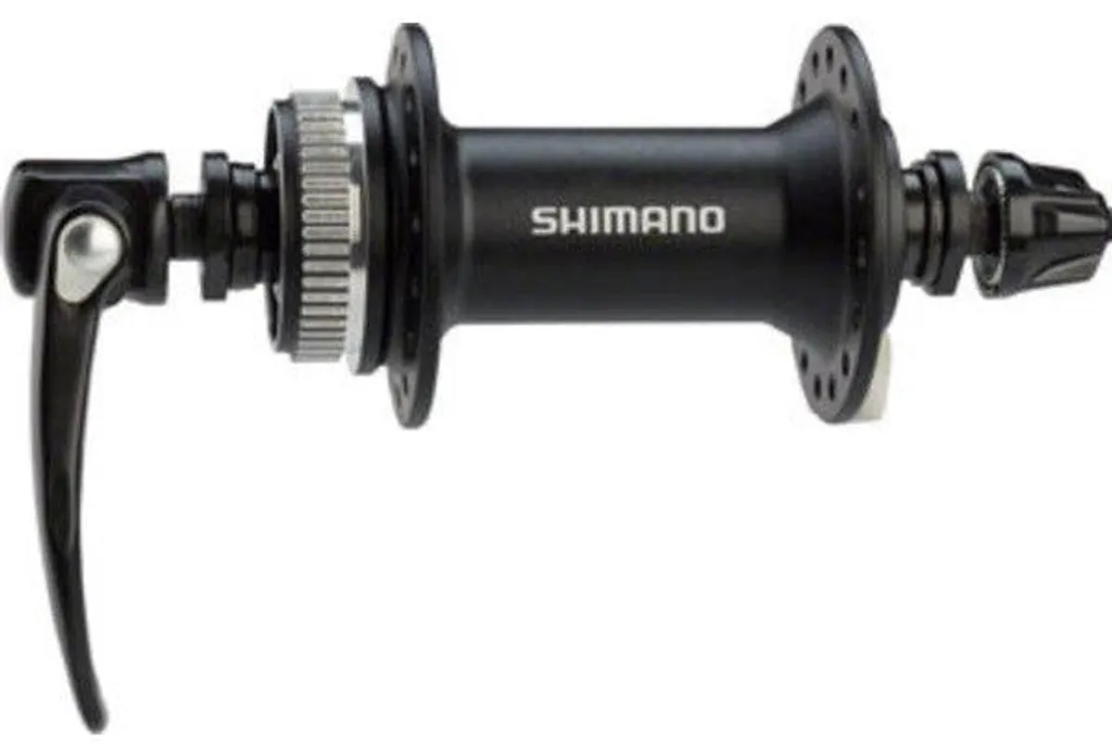 Moyeu Avant VTT Shimano M4050 CenterLock 32 Rayons pour Frein à Disque