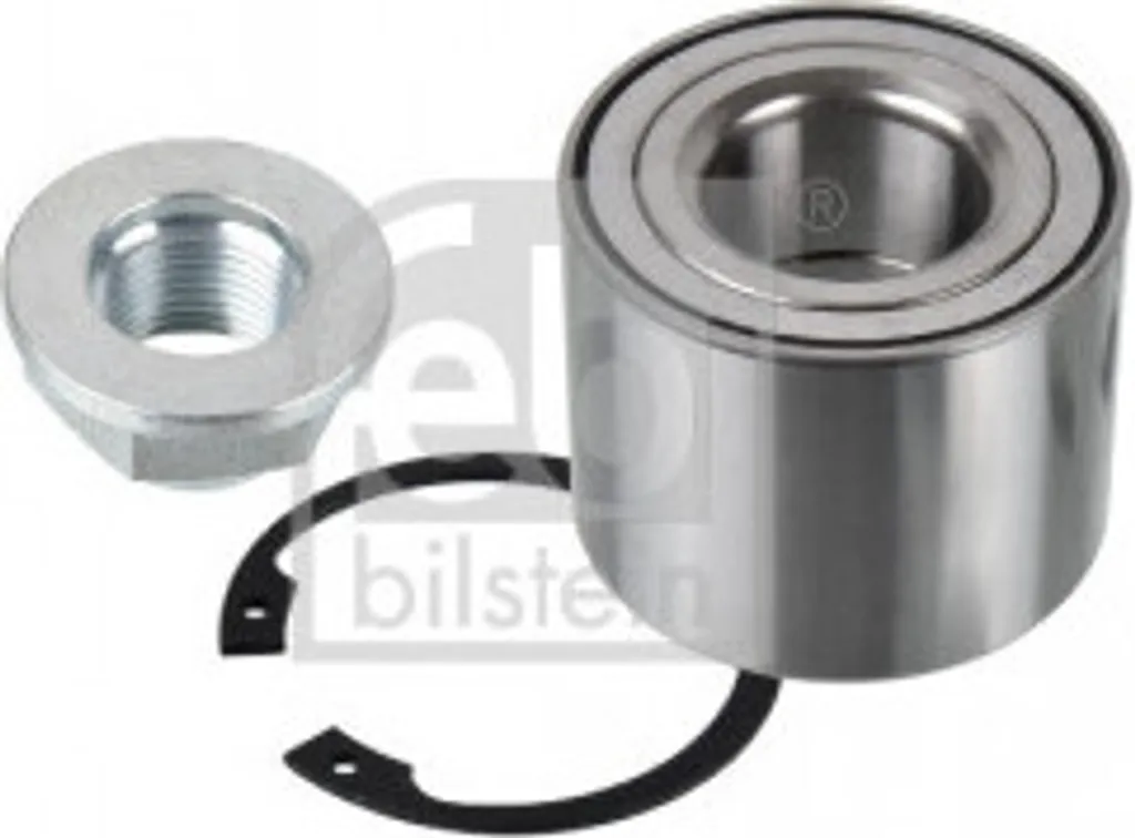 Supprimer bruit roulement Clio IV avec FEBI 170371 OE 432102103R