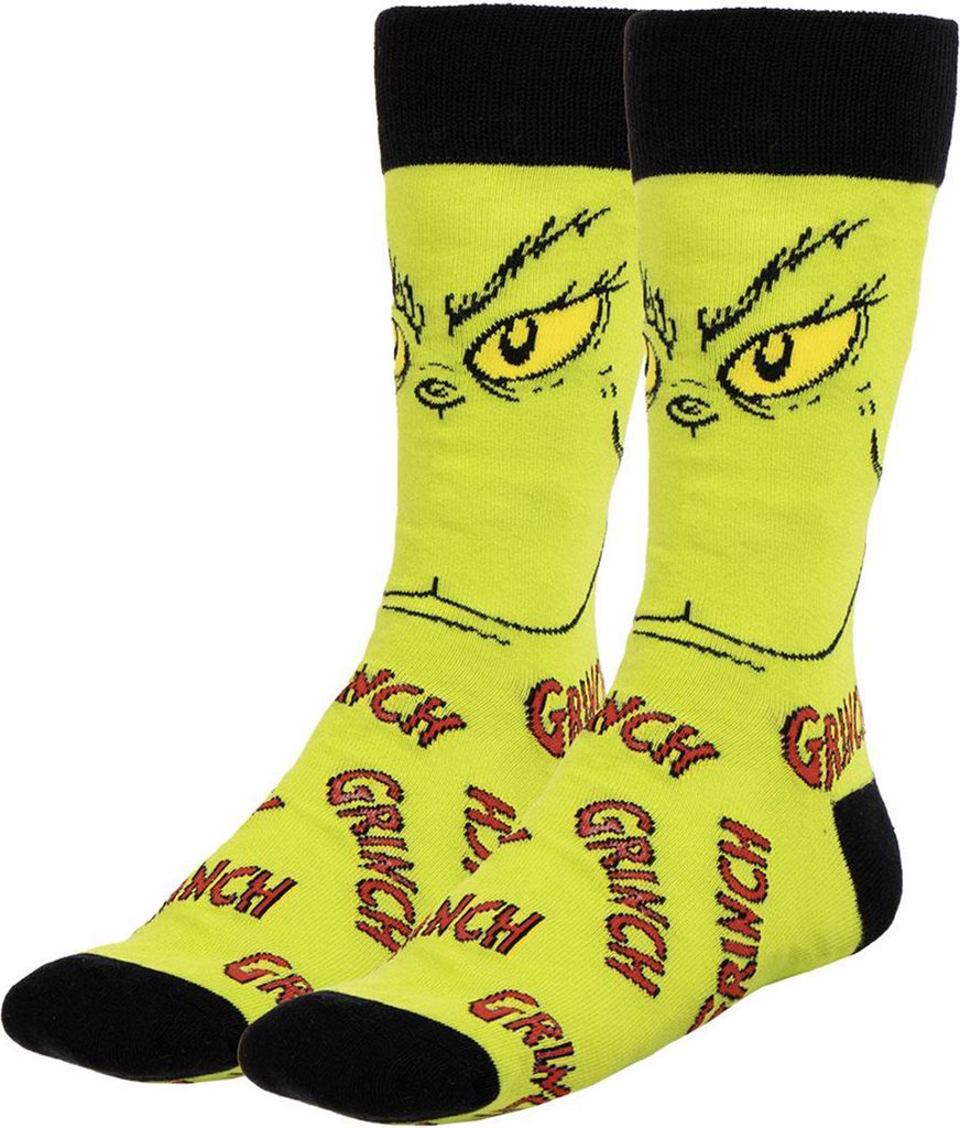 CERDÁ LIFE'S LITTLE MOMENTS Uni Calcetines The Grinch Produktbild 1