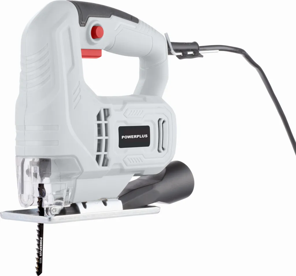 Scie sabre Powerplus 400W idéale pour travaux de rénovation et jardin