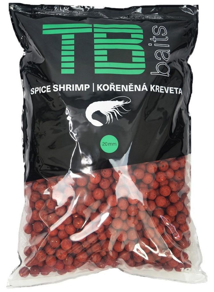 TB Baits / Blazek krmivo boilie 20mm 10kg príchuť: Spice Obrázok produktu 