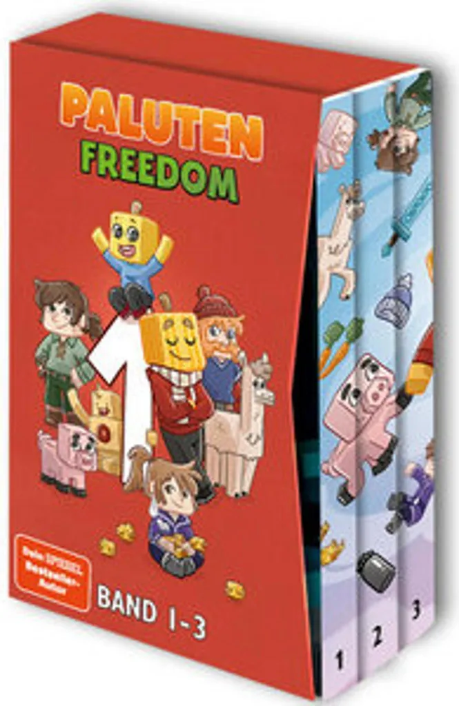 Paluten Freedom Schuber : Intégrale de la BD culte en coffret collector