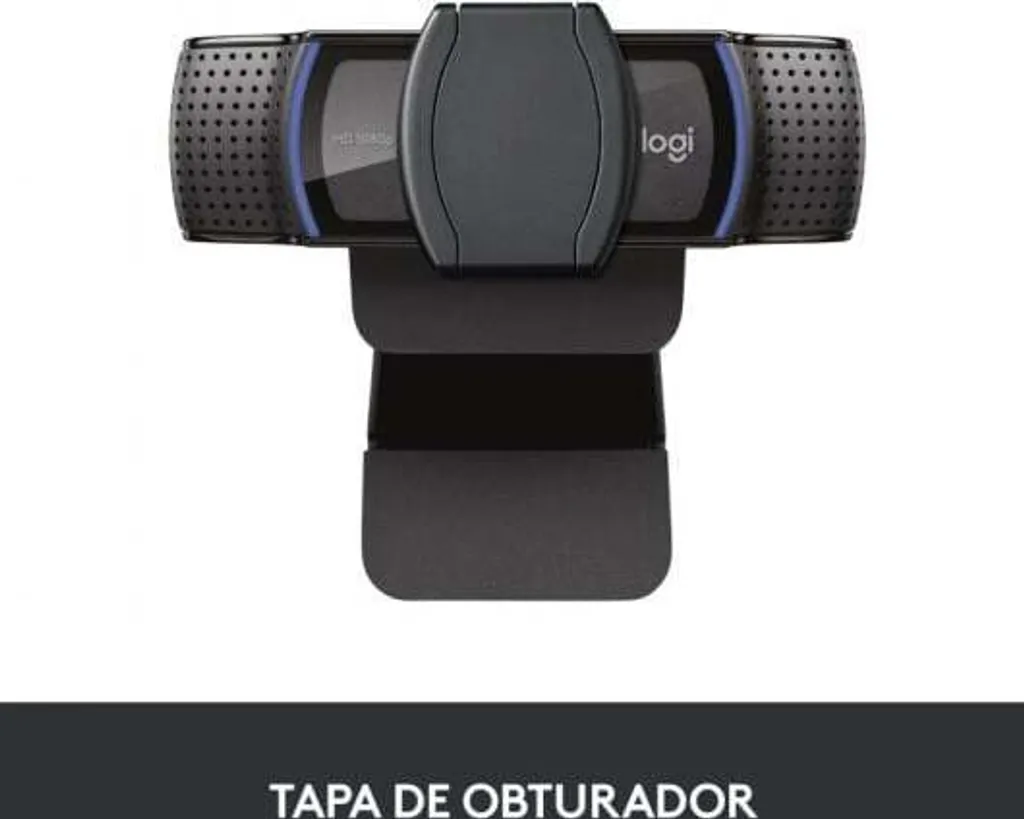 Logitech C920s webcam avec double micro stéréo et lentille en verre - 36
