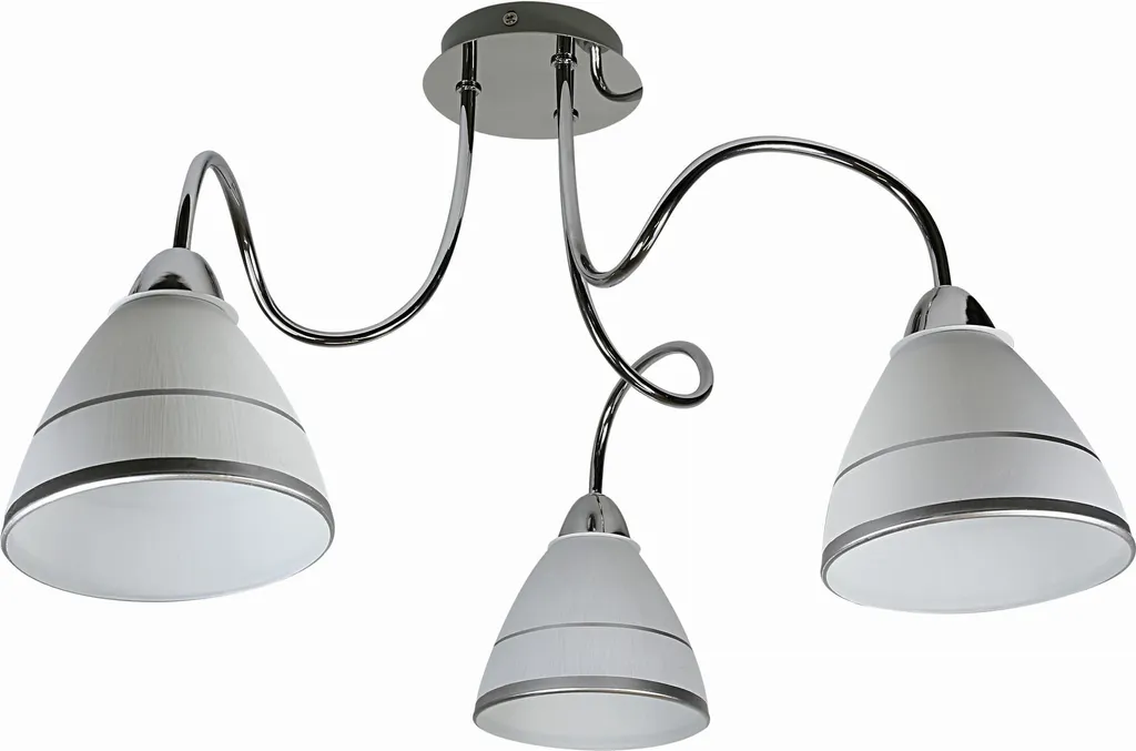 Plafonnier ELF 33-72580 Candellux : Fini les Zones Sombres avec 3xE14