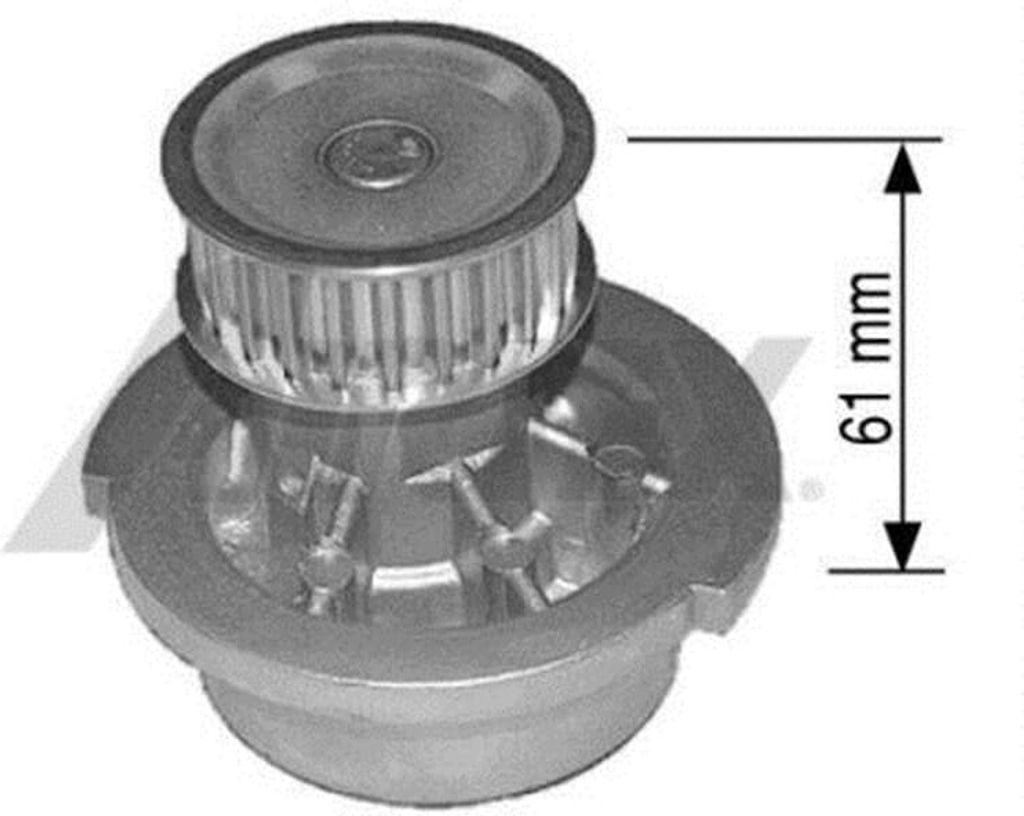 AIRTEX Wasserpumpe für Opel Astra F G Combo Corsa B Tigra Vectra B Zafira