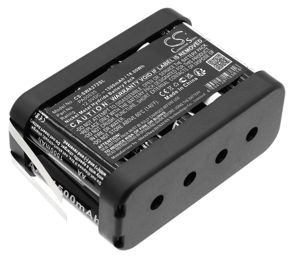 Batterie de secours 24V pour moteurs Simon RZ 140 et ST4 10104 A 6711
