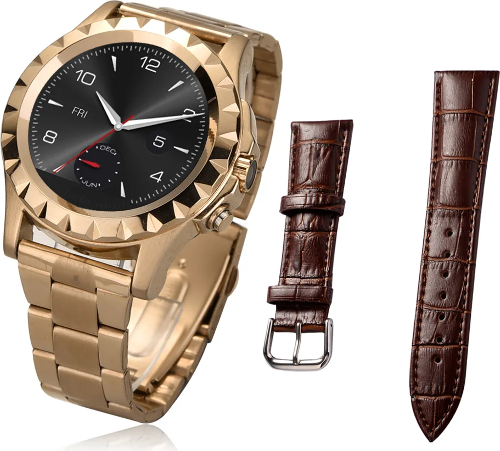 Smartwatch NO.1 S2 IP67: Fitness Tracker con Cardio e ECG Integrato