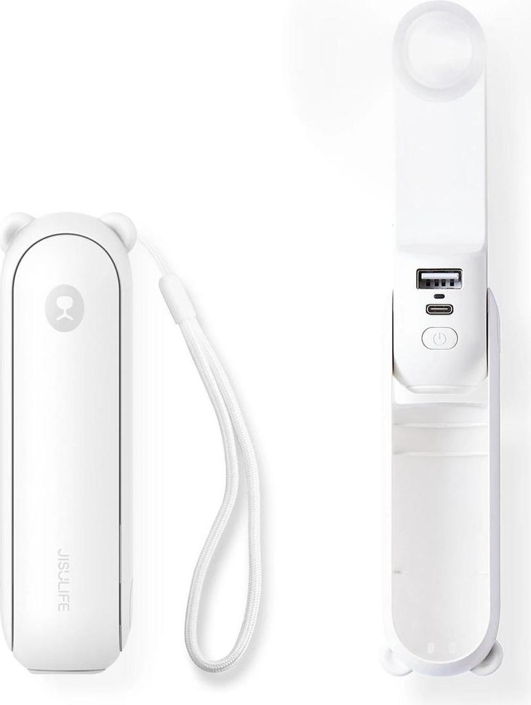 Jisulife Handventilator Life8, tragbarer USB-Ventilator mit Produktbild 