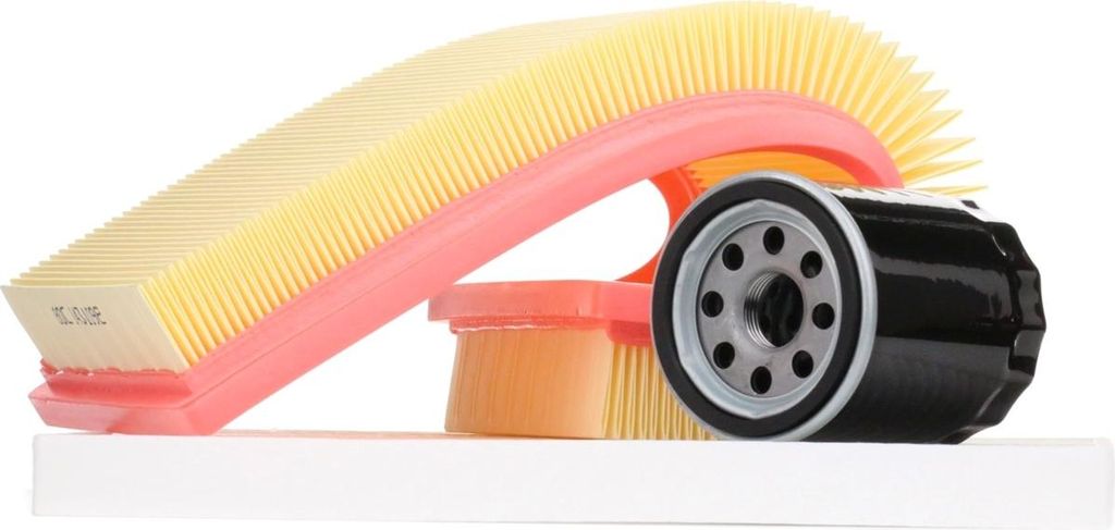 RIDEX Filterset Inspektionspaket Filtersatz passend für MERCEDES-BENZ A-Klasse (W169) für OPEL Corsa D Schrägheck (S07) Corsa B Schrägheck (S93)