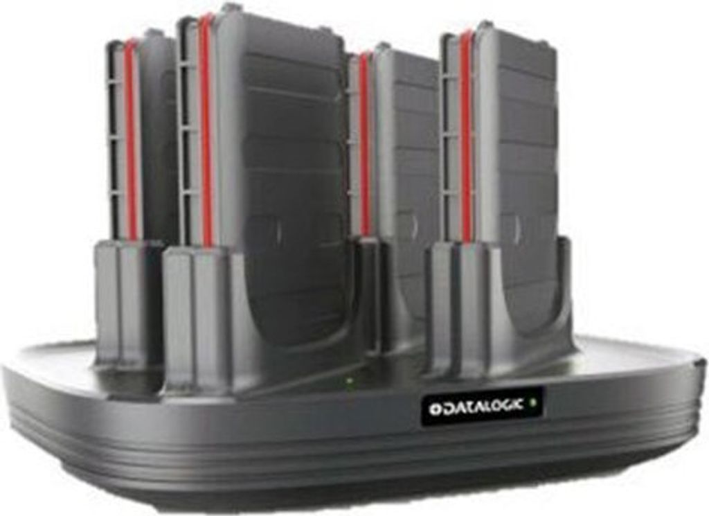 Datalogic Akkuladestation, 4-Fach