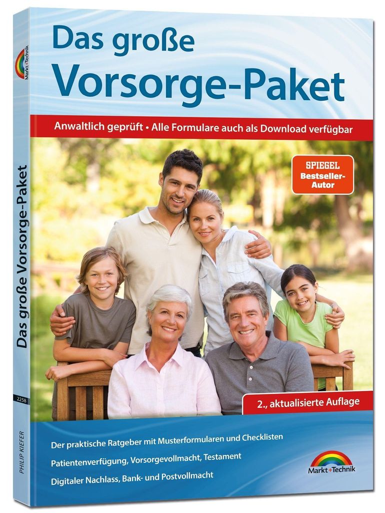 Das große Vorsorge Paket Produktbild 