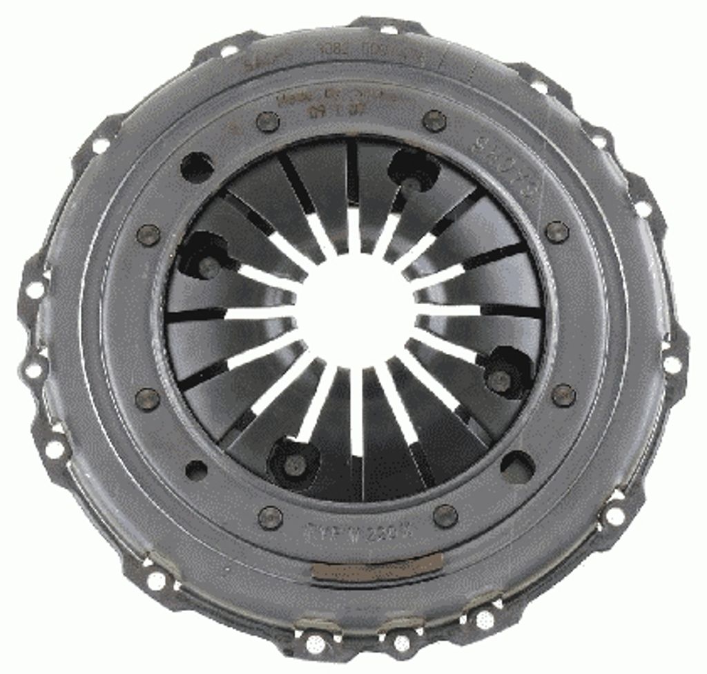 SACHS Kupplungsdruckplatte 3082 000 476 für VW Transporter IV Bus (70B, 70C, 7DB, 7DK, 70J, 70K, 7DC, 7DJ) 220mm