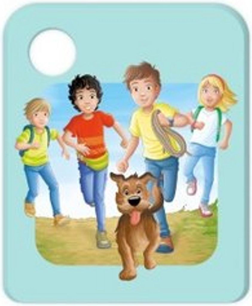 Fünf Freunde Junior - Der unsichtbare Dieb & Den Räubern Produktbild 