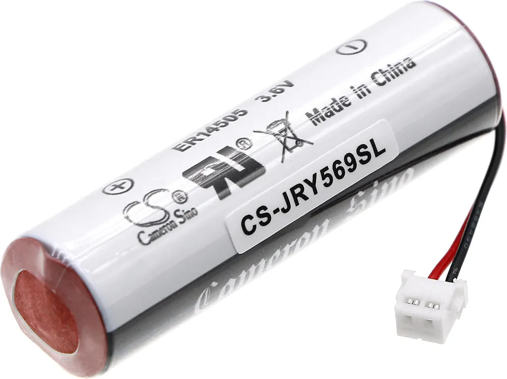 Batteria TECHTEK per JRI SPY RF AIR - Ideale per Musei e Archivi